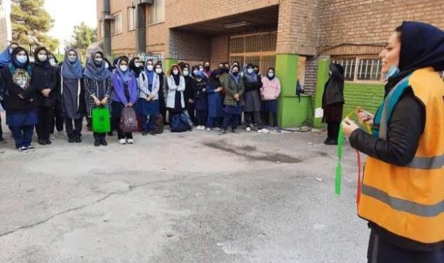 مانورهای پناهگیری، تخلیه امن اضطراری و اطفاء حریق در محدوده منطقه ۱۳