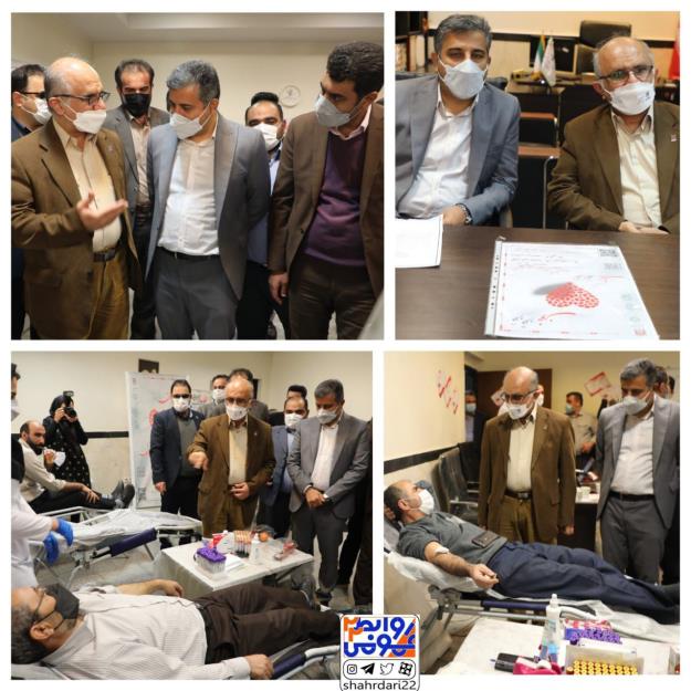 شروع طرح یکشنبه های محله محور اهدای خون با مشارکت مردم منطقه ۲۲ تهران