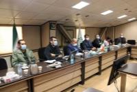 برگزاری چهارمین جلسه فصلی ستاد مدیریت بحران و پدافند غیرعامل منطقه ۲۱ و استان های معین