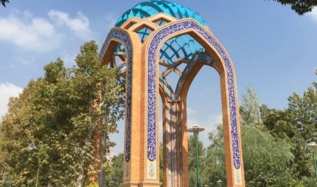 مرمت و بازسازی مقبره الشهدای شمال شرق تهران/ ۱۱ نقطه نورانی منطقه ۴ غبارروبی شد