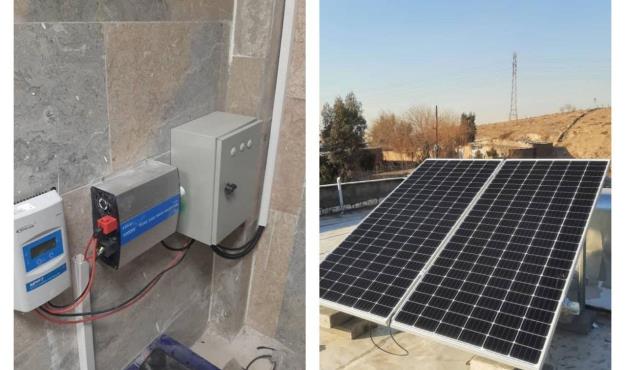 آغاز به کار نخستین نیروگاه خورشیدی منطقه ۱۵