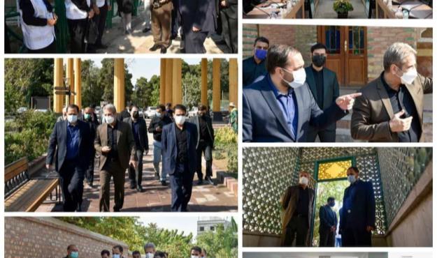 بازدید 'علوی' از پروژه های شهری منطقه ۱۴