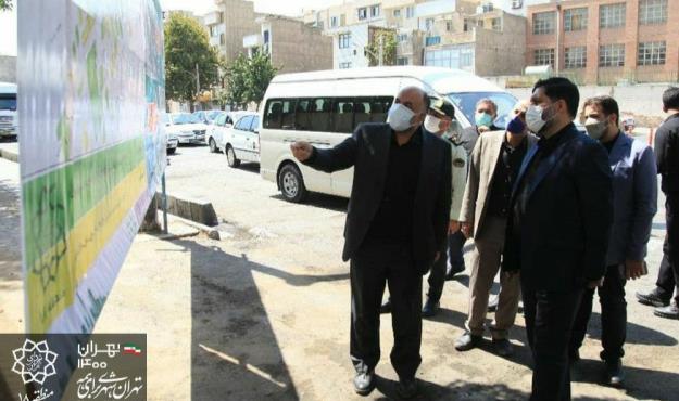 اولین بازدید شورای اسلامی ششم از منطقه ۱۸ انجام شد