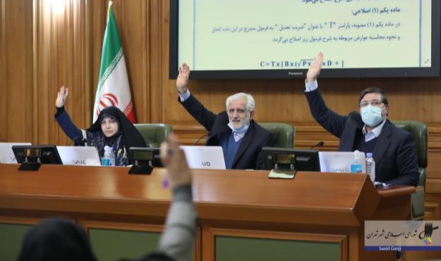 تعیین عوارض ساختمانی در پنج پهنه متناسب با برخورداری و لحاظ شاخص عدالت