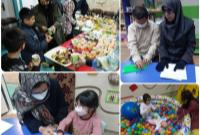 مرکز «باغچه حواس» منطقه ۱۵ قطب توانمندی فرزندان روشندل تهرانی