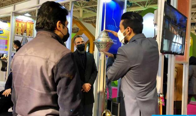 حضور برج میلاد در نمایشگاه بین المللی گردشگری