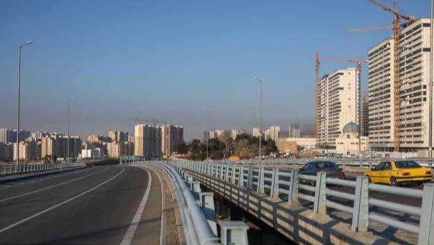پل تقاطع بزرگراه شهید همدانی با رودخانه وردآورد بازگشایی شد