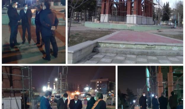 احداث مقبره الشهدای جدید در دارالمومنین تهران