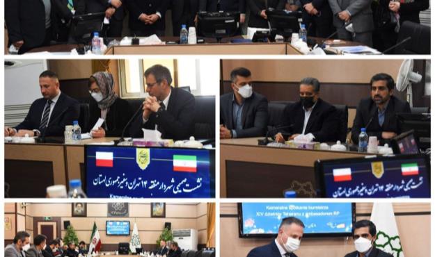 اجرای مراسم "تکریم مهمان نوازی ایرانیان از لهستانی ها"/ نصب کتیبه تاریخی در آرامستان دولاب