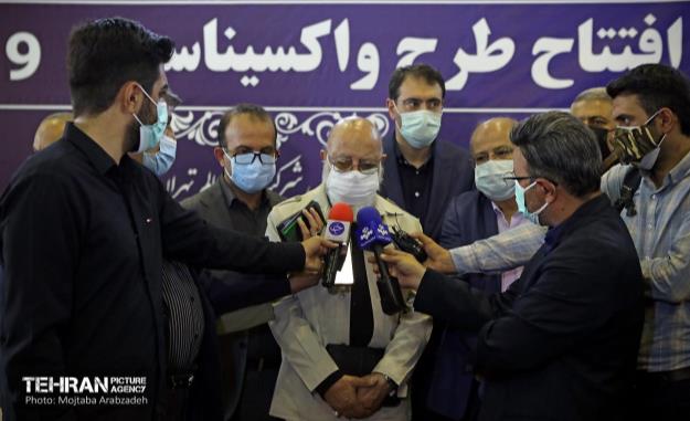 آمادگی همه سوله‌های بحران شهرداری تهران برای انجام واکسیناسیون