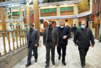 آماده سازی فضاهای باز شهری برای هیئات مذهبی در تاسوعا و عاشورای حسینی