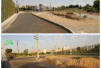 پیشرفت ۹۰ درصدی عملیات احداث رمپ تقاطع بزرگراه شهید کاظمی و شکوفه