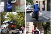 افزایش تفکیک زباله با طرح شنبه های بدون پسماند در شهرداری ناحیه ۶ منطقه ۶ تهران