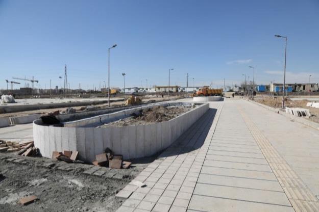  پیشرفت ۸۸درصدی عملیات اجرایی پروژه احداث بوستان ایرانیان