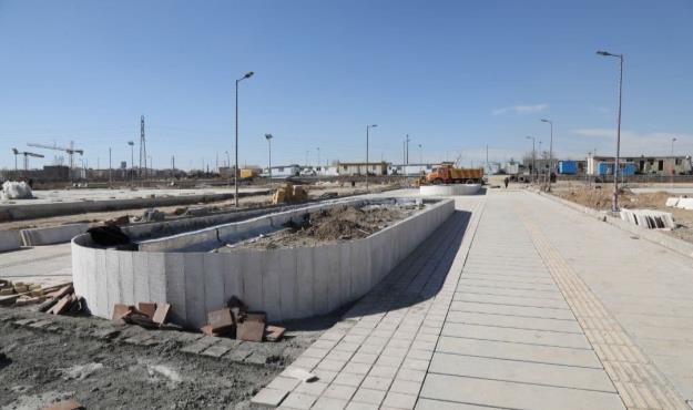  پیشرفت ۸۸درصدی عملیات اجرایی پروژه احداث بوستان ایرانیان