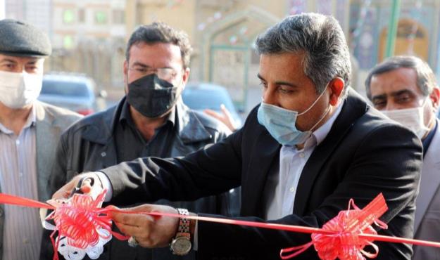 افتتاح ساختمان خیریه حضرت ام البنین(ع)