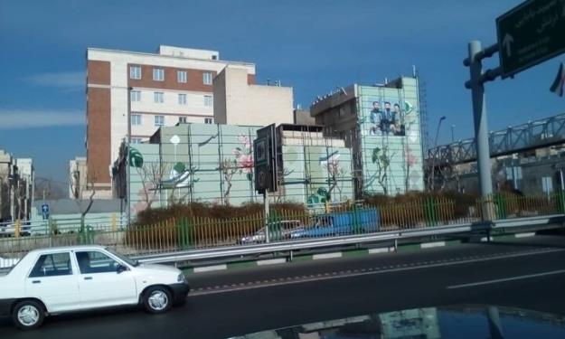 شهروندان پیشنهادهای خود برای رنگ‌آمیزی دیوارهای شهری را به ۱۳۷ اطلاع دهند