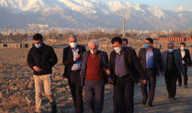 وضعیت پیشرفت پروژه های شاخص منطقه ۱۸ بررسی شد