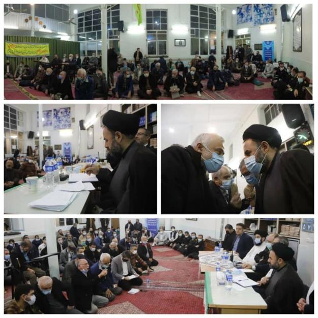دیدار مردمی عضو شورای اسلامی شهر تهران با شهروندان منطقه ۱۶
