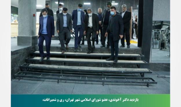سرانه ورزشی در محله کن و کوهسار افزایش خواهد یافت