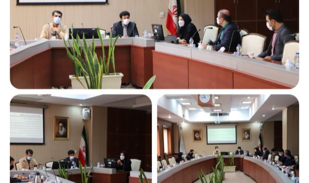 پنجمین جلسه شورای پژوهش و نوآوری منطقه ۷