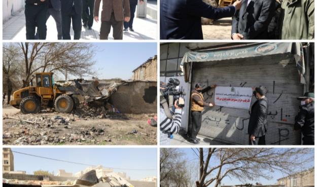 منطقه ۱۹ برای معتادان متجاهر ناامن میشود