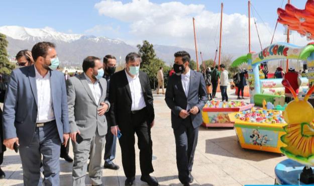 برج میلاد به مقصد گردشگری مسافران پایتخت تبدیل شده است