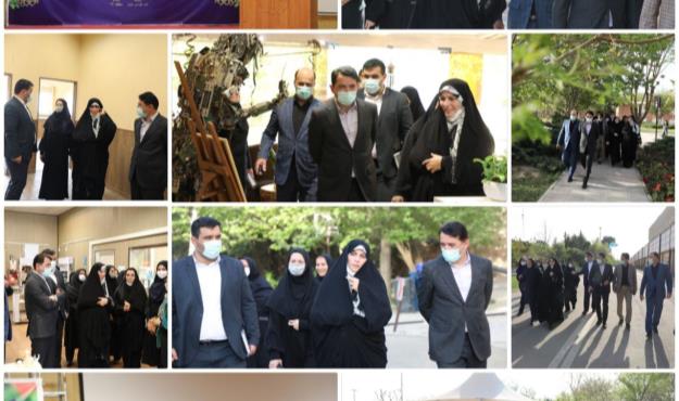 بوستان بانوان منطقه ۱۹ میزبان نخستین نشست مدیران امور بانوان مناطق ۲۲گانه