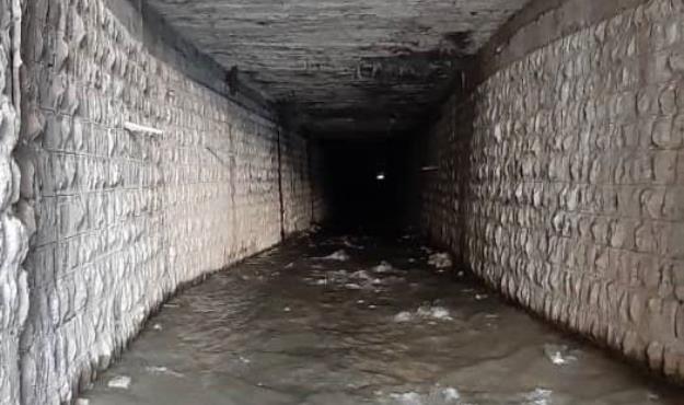 عملیات ساماندهی کانال سیل برگردان غرب در محدوده بازارچه نصر به اتمام رسید