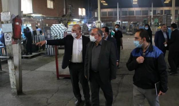 مهمترین عامل شتاب و حرکت در فضای تولید، یگانگی کارفرما و کارگر است