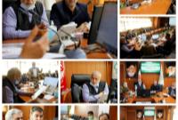 ملاقات مردمی حبیب کاشانی عضو شورای اسلامی شهر تهران با شهروندان در منطقه۱۶