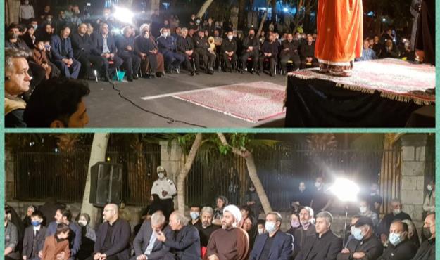 قدر و منزلت یافتن با شبزندهداران مرثیه و دعا