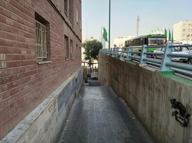 ایمن سازی فضاهای بی دفاع و ناامن شهری برای بانوان شمال شرق تهران