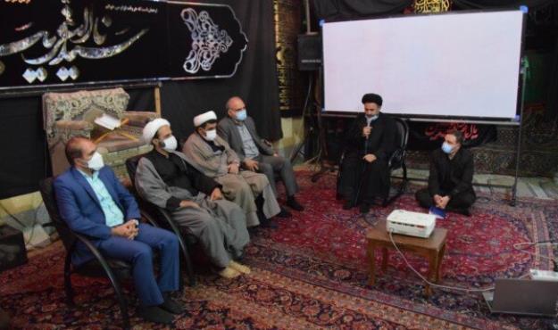 دیدار مردمی عضو شورای شهر با اهالی شهرک گلستان