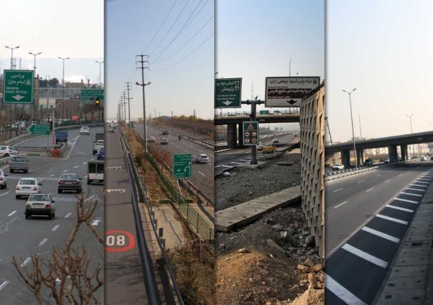 ابلاغ ۱۱ پروژه جدید در زمینه تکمیل گردش های ترافیکی تقاطع های غیرهمسطح شهر تهران