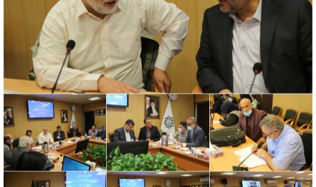 حبیب کاشانی با شهروندان منطقه ۶ دیدار و گفتگو کرد