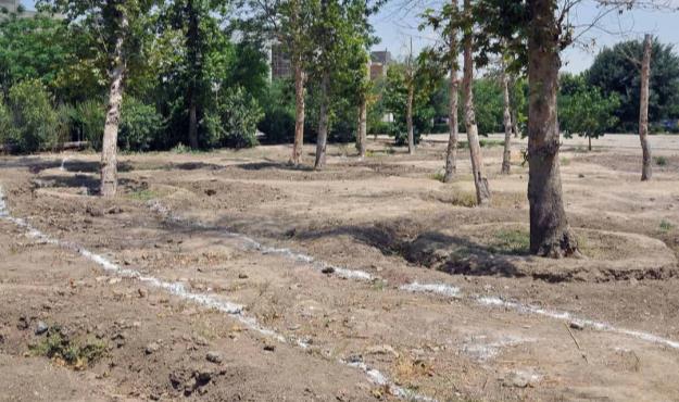 آغاز عملیات احداث بوستان سردار سلیمانی در منطقه ۱۷