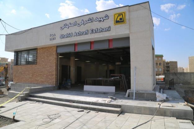 افتتاح دو دسترسی جديد به ايستگاه های خط ۶ مترو در تيرماه