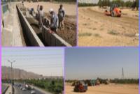 دسترسی های بزرگراه شهید نجفی رستگار در منطقه ۱۵ کامل میشود