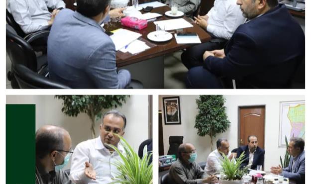 برگزاری دومین جلسه تعیین تکلیف اماکن ناایمن منطقه ۷