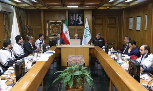 اولین جلسه هیات امنای سازمان پیشگیری و مدیریت بحران تهران به ریاست شهردار تهران