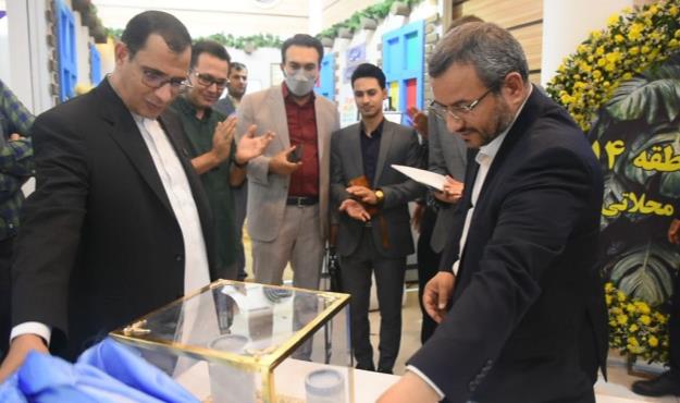 رونمایی از "مواد نانو‌ پاک کننده مخازن زباله" در غرفه منطقه۱۴