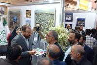 بازدید شهردار تهران از غرفه منطقه ۲۱ در نمایشگاه تهران ۱۴۰۱