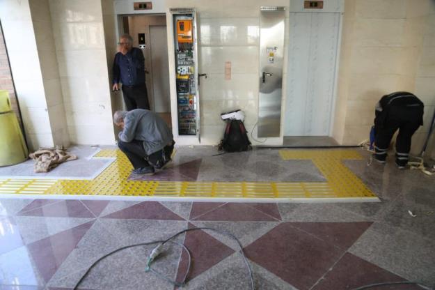 آغاز جلسات فنی کارشناسان شرکت مترو و اداره کل استاندارد تهران برای راه اندازی آسانسور ایستگاه های مترو