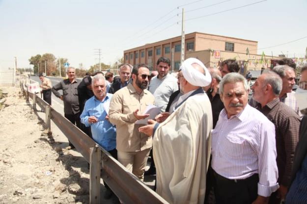 تداوم خدمت رسانی به محلات جنوب‌غرب تهران با پیشرفت و تکمیل بزرگراه شهید بروجردی