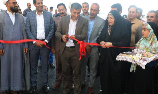 افتتاح دور برگردان بلوار اردستانی در منطقه ۲۲/ کاهش مسافت ده کیلومتری تردد خودروها