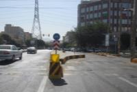 عملیات اصلاح هندسی در خیابان‌های پرتردد منطقه ۱۴