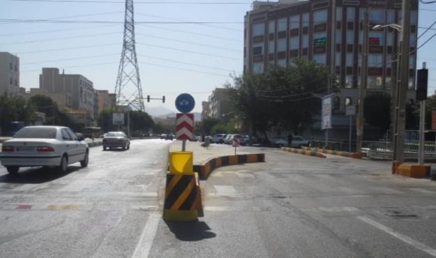 عملیات اصلاح هندسی در خیابان‌های پرتردد منطقه ۱۴
