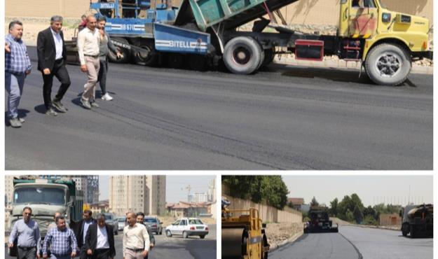 اتصال بزرگراه آزادگان به بلوار ورزشگاه آزادی به زودی