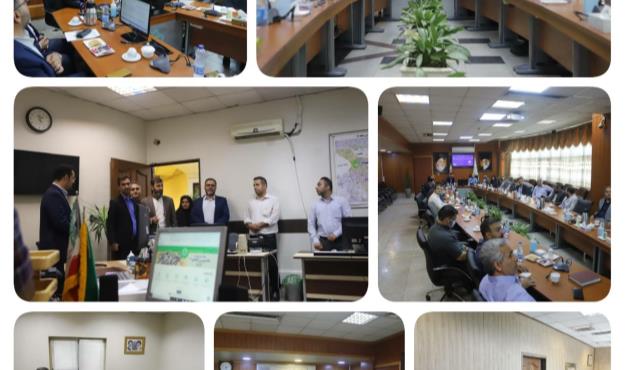 نشست تبیین سیاست ها و موضوعات سامانه مدیریت شهری نظارت همگانی سازمان بازرسی شهرداری تهران